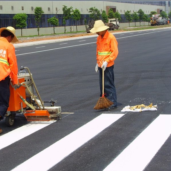 湖北湖北道路斑马线施工,斑马线划线,道路斑马线