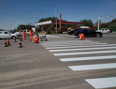湖北湖北专业道路划线施工