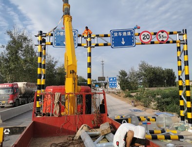 湖北湖北检测站施工现场