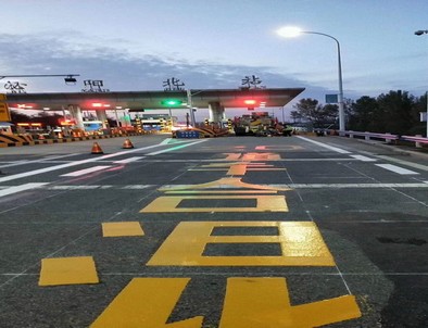 湖北湖北高速道路划线施工