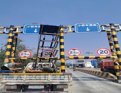 湖北湖北检测站施工现场